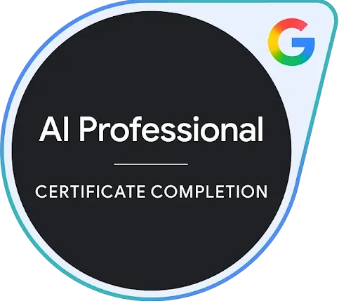 Coursera AI Professional Certificate